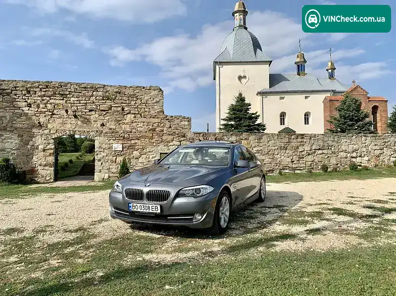 BMW 5 Series 2011, фото з оголошення 2 з 20, VIN WBAXH5C55CC594824
