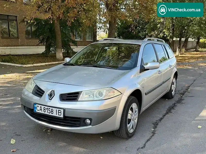 Renault Megane 2006, фото з оголошення 1 з 8, VIN VF1KM1R0H37024628