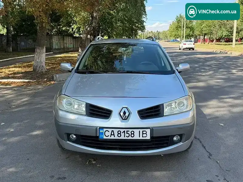 Renault Megane 2006, фото з оголошення 2 з 8, VIN VF1KM1R0H37024628