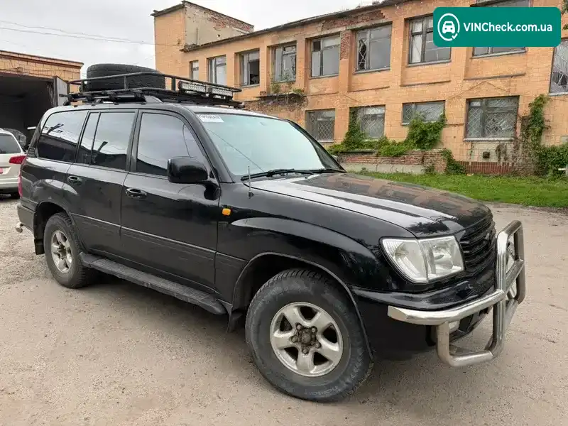 Toyota Land Cruiser 2001, фото з оголошення 1 з 15, VIN JTEHT05J602012634