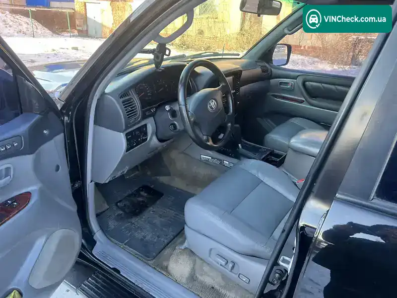 Toyota Land Cruiser 2001, фото з оголошення 2 з 15, VIN JTEHT05J602012634