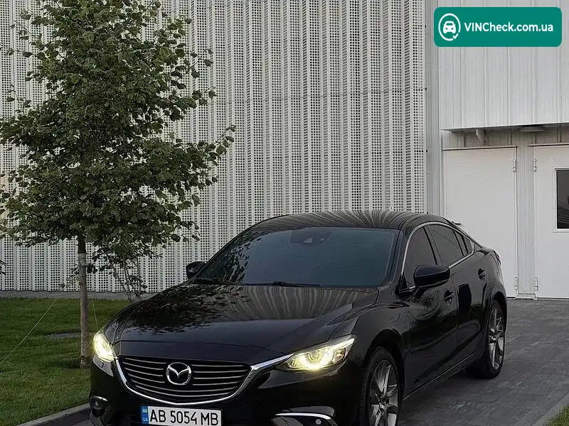 Mazda 6 2016, фото з оголошення 1 з 20, VIN JM1GL1V56H1118219