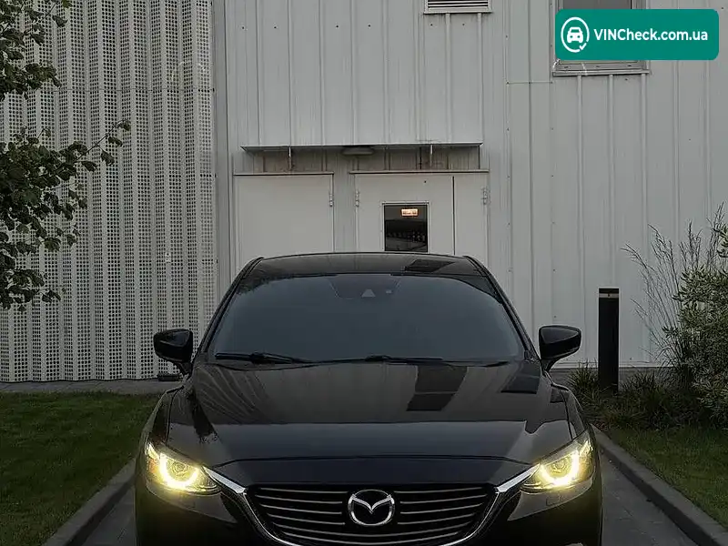 Mazda 6 2016, фото з оголошення 2 з 20, VIN JM1GL1V56H1118219