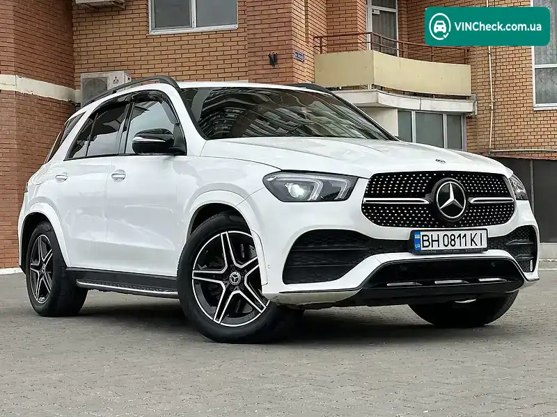 Mercedes-Benz GLE-Class 2019, фото з оголошення 1 з 20, VIN WDC1671591A037432