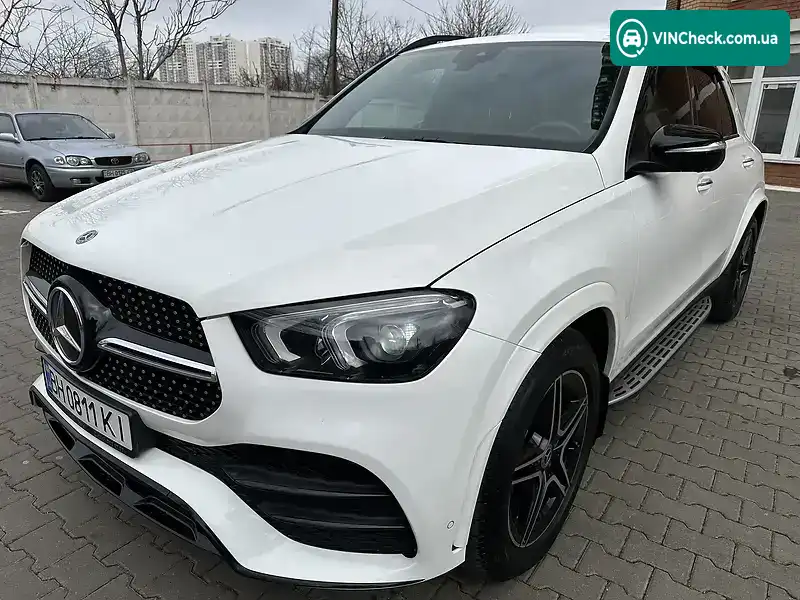 Mercedes-Benz GLE-Class 2019, фото з оголошення 2 з 20, VIN WDC1671591A037432