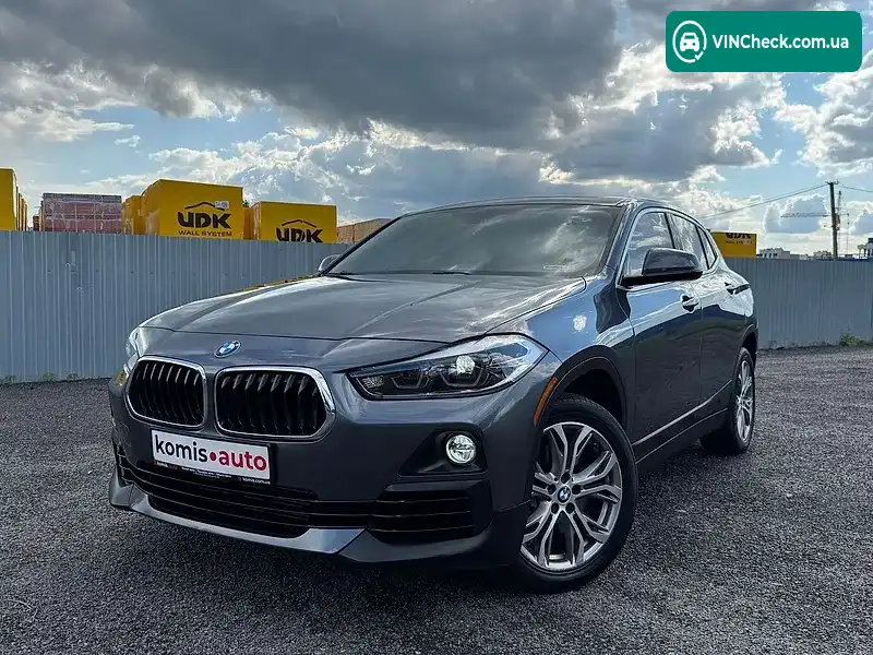 BMW X2 2018, фото з оголошення 1 з 20, VIN WBXYJ5C36JEF81730