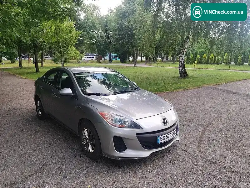 Mazda 3 2013, фото з оголошення 2 з 20, VIN JM1BL1UP5D1852132