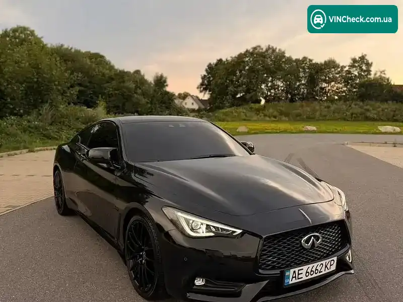 Infiniti Q60 2016, фото з оголошення 1 з 9, VIN JN1FV7EL1HM700351