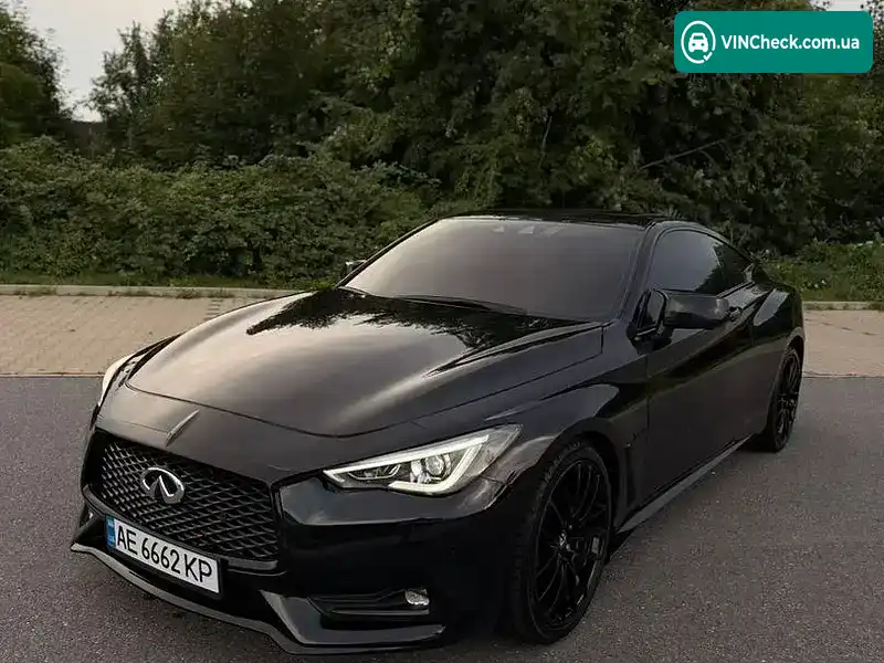Infiniti Q60 2016, фото з оголошення 2 з 9, VIN JN1FV7EL1HM700351