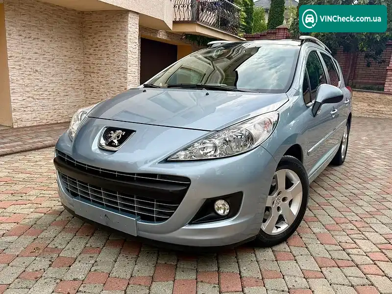 Peugeot 207 2011, фото з оголошення 1 з 20, VIN VF3WE5FS9BE043970