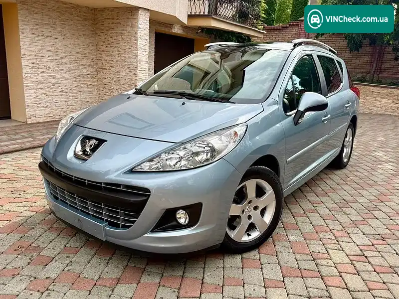 Peugeot 207 2011, фото з оголошення 2 з 20, VIN VF3WE5FS9BE043970