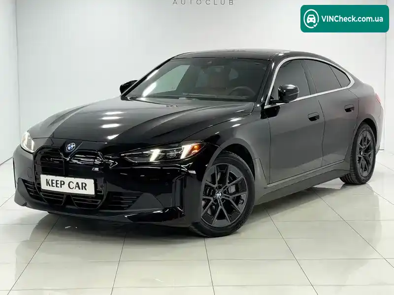 BMW i4 2024, фото з оголошення 1 з 18, VIN WBY23HD08SFU43519