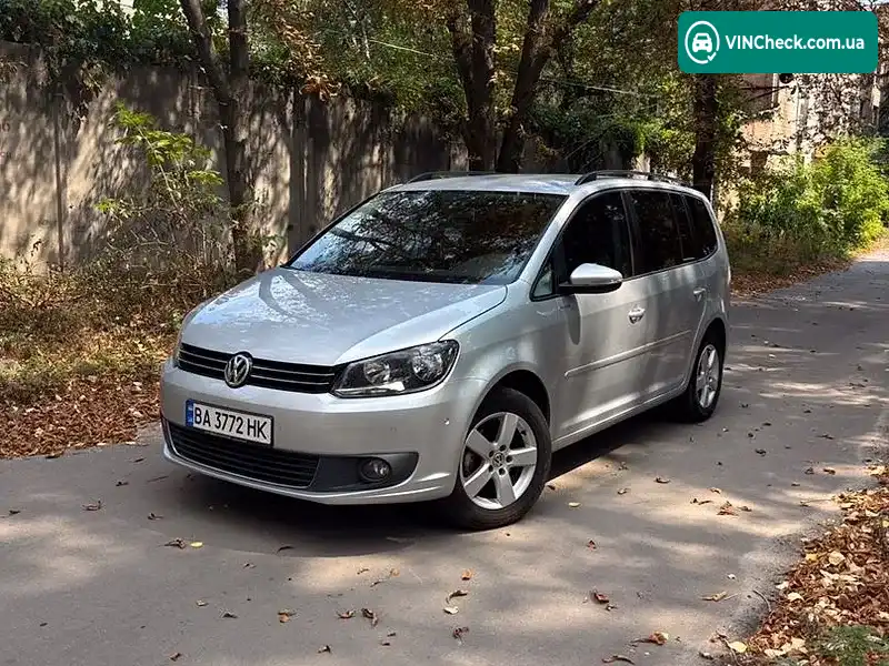 Volkswagen Touran 2012, фото з оголошення 1 з 15, VIN WVGZZZ1TZDW031128