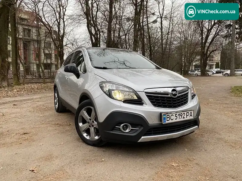 Opel Mokka 2015, фото з оголошення 1 з 18, VIN W0LJD7E84F4301189