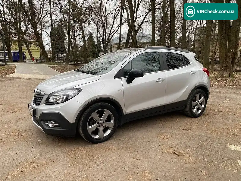 Opel Mokka 2015, фото з оголошення 2 з 18, VIN W0LJD7E84F4301189