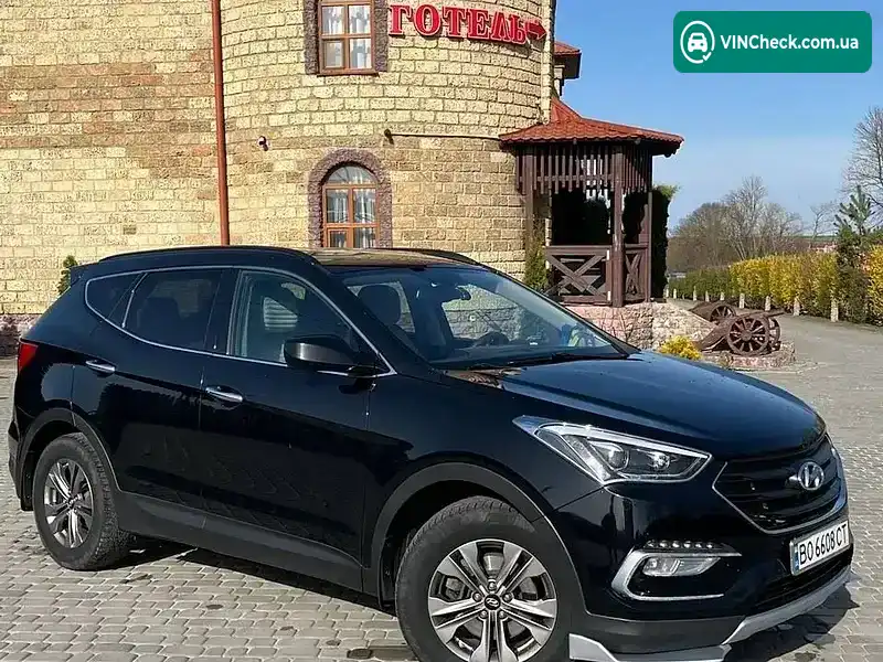 Hyundai Santa FE 2015, фото з оголошення 1 з 14, VIN 5XYZUDLB6GG316975