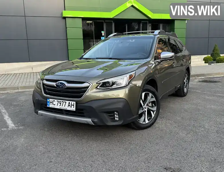 Subaru Outback 2021, фото з оголошення 1 з 13, VIN 4S4BTGPD7N3104343