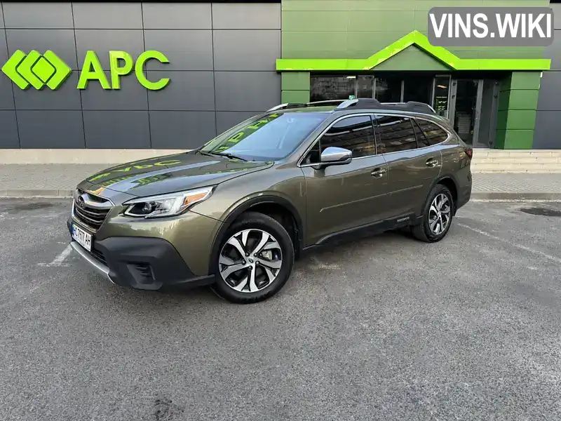Subaru Outback 2021, фото з оголошення 2 з 13, VIN 4S4BTGPD7N3104343