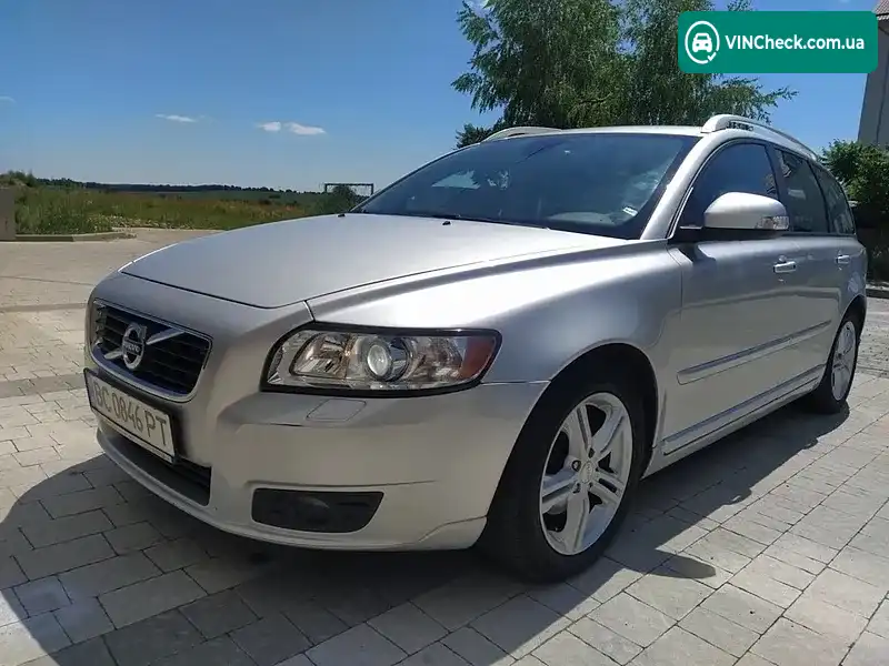 Volvo V50 2011, фото з оголошення 1 з 18, VIN YV1MW84E1B2634173
