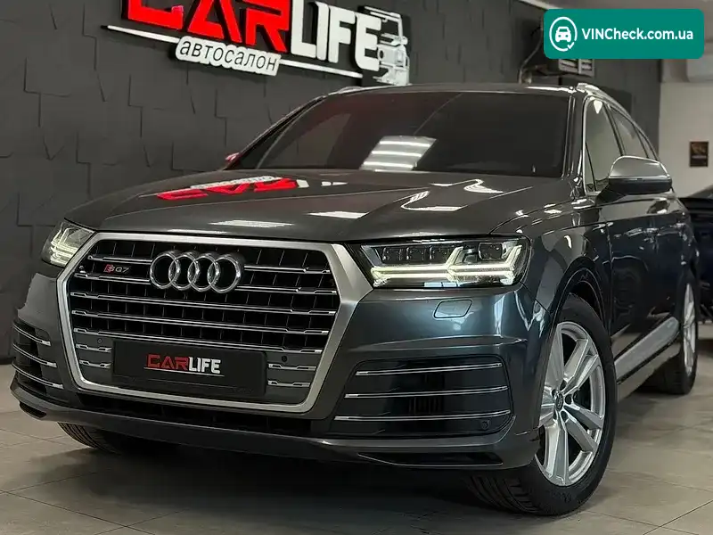 Audi SQ7 2018, фото з оголошення 1 з 20, VIN WAUZZZ4M2JD046130