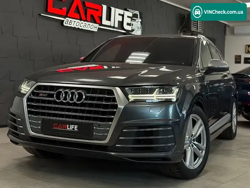Audi SQ7 2018, фото з оголошення 2 з 20, VIN WAUZZZ4M2JD046130
