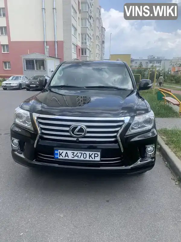 Lexus LX 2013, фото з оголошення 1 з 12, VIN JTJHY00W504120978
