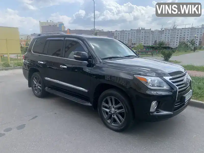 Lexus LX 2013, фото з оголошення 2 з 12, VIN JTJHY00W504120978