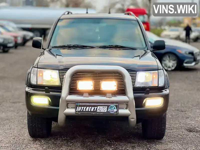 Toyota Land Cruiser 2004, фото з оголошення 2 з 21, VIN JTEHT05J102063801