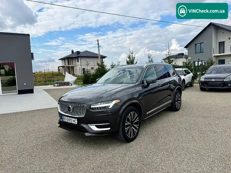 Volvo XC90 2024, фото з оголошення 1 з 20, VIN YV4H60CK0R1244430
