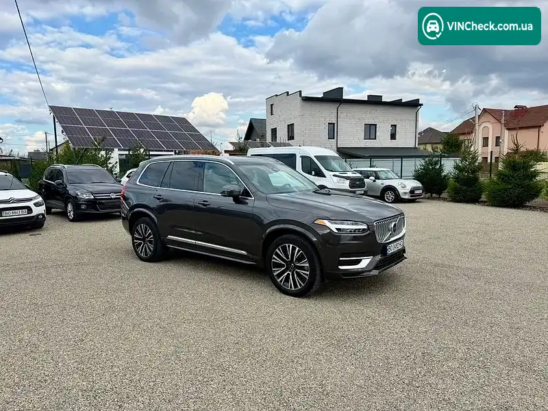 Volvo XC90 2024, фото з оголошення 2 з 20, VIN YV4H60CK0R1244430