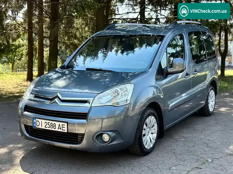 Citroen Berlingo 2011, фото з оголошення 1 з 20, VIN VF77J9HN0AJ854884