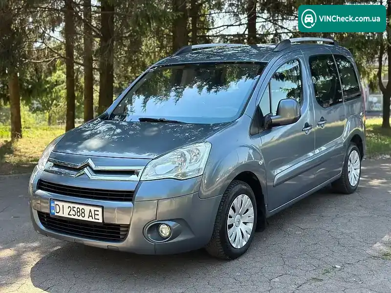 Citroen Berlingo 2011, фото з оголошення 2 з 20, VIN VF77J9HN0AJ854884