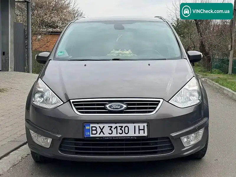 Ford Galaxy 2011, фото з оголошення 1 з 16, VIN WF0MXXGBWMBM23843