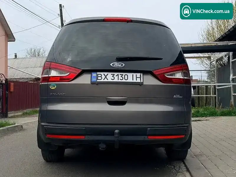 Ford Galaxy 2011, фото з оголошення 2 з 16, VIN WF0MXXGBWMBM23843