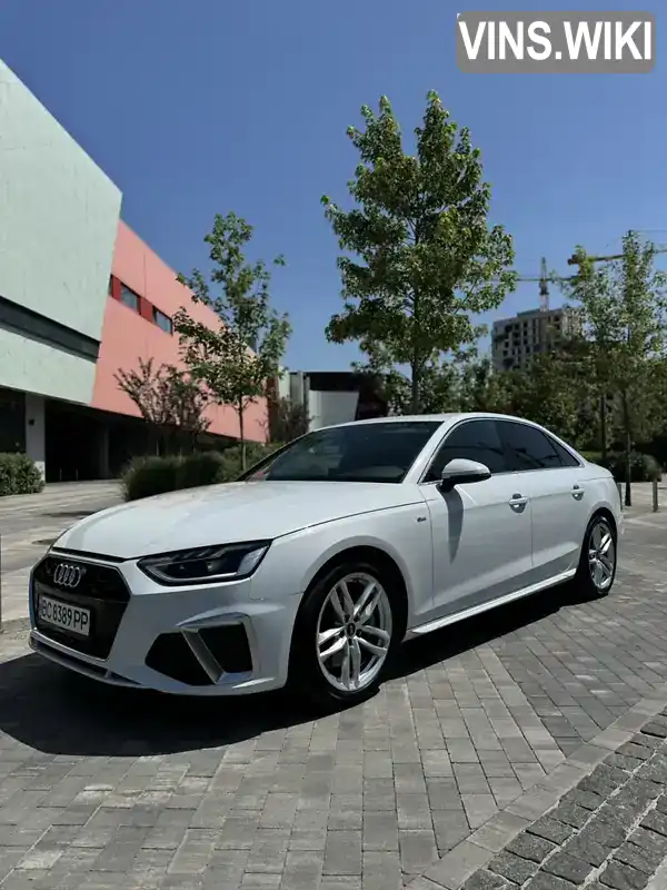 Audi A4 2022, фото з оголошення 2 з 21, VIN WAUDAAF49PN001723