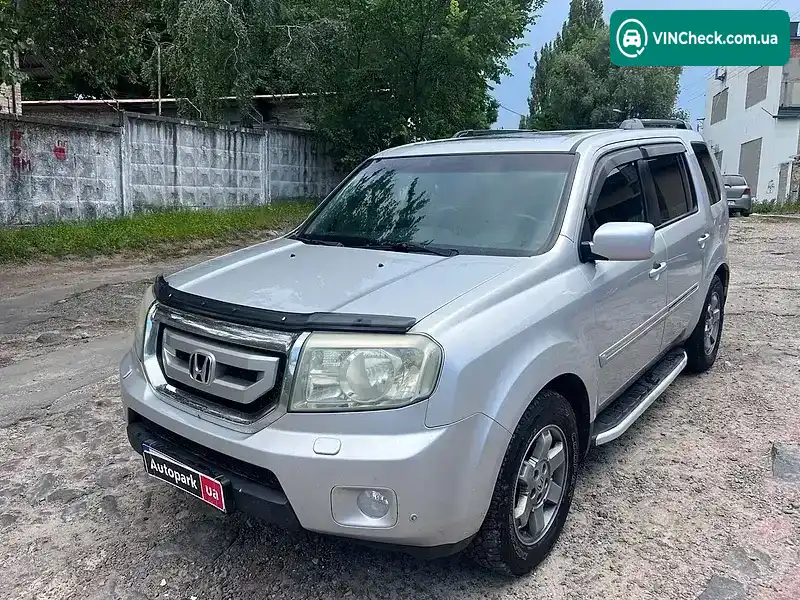 Honda Pilot 2008, фото з оголошення 1 з 20, VIN 5FNYF48809B400677