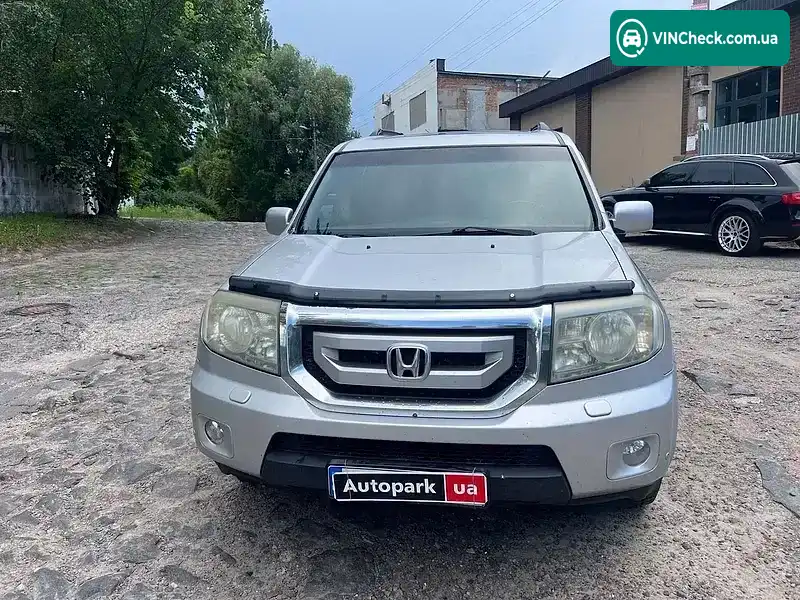Honda Pilot 2008, фото з оголошення 2 з 20, VIN 5FNYF48809B400677