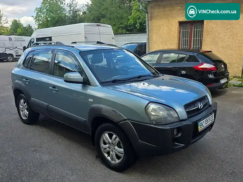 Hyundai Tucson 2008, фото з оголошення 1 з 20, VIN KMHJN81BP8U864048