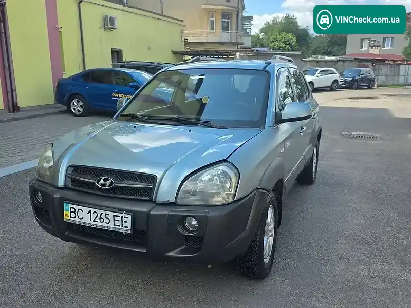 Hyundai Tucson 2008, фото з оголошення 2 з 20, VIN KMHJN81BP8U864048