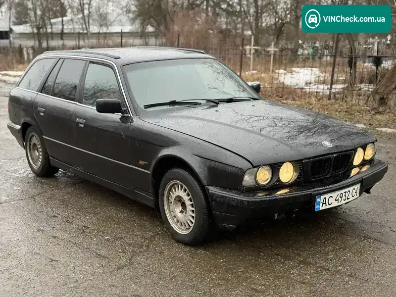 BMW 5 Series 1996, фото з оголошення 1 з 16, VIN WBAHG11000GB18916