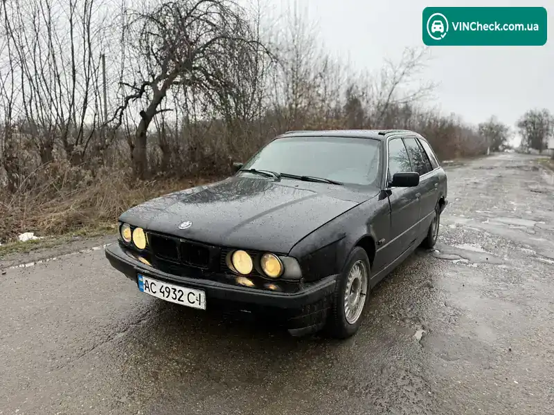 BMW 5 Series 1996, фото з оголошення 2 з 16, VIN WBAHG11000GB18916