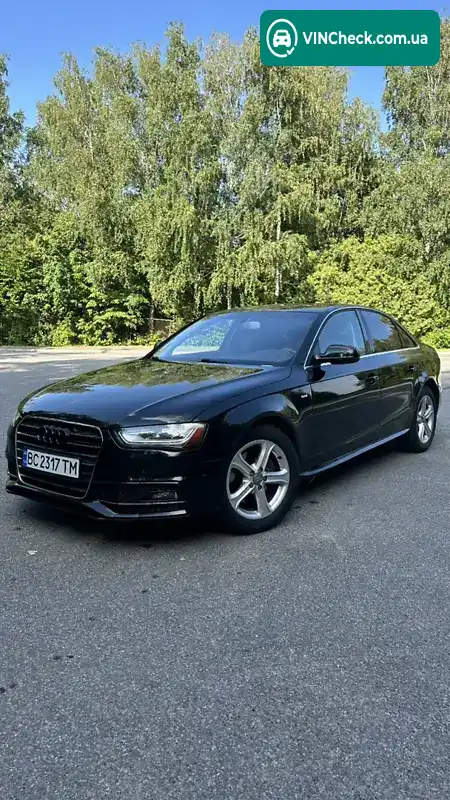 Audi A4 2013, фото з оголошення 1 з 20, VIN WAUAFAFL3EA074022
