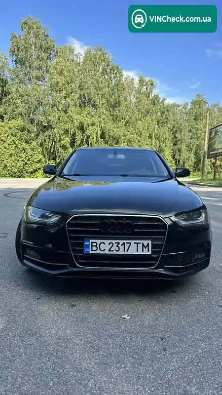 Audi A4 2013, фото з оголошення 2 з 20, VIN WAUAFAFL3EA074022