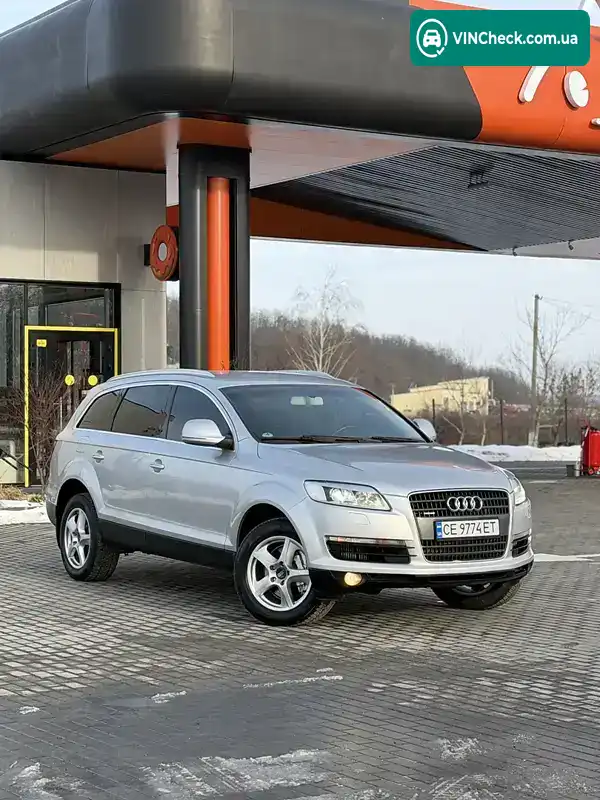Audi Q7 2007, фото з оголошення 1 з 21, VIN WAUZZZ4L28D014442