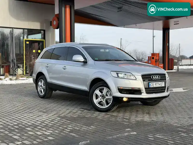 Audi Q7 2007, фото з оголошення 2 з 21, VIN WAUZZZ4L28D014442