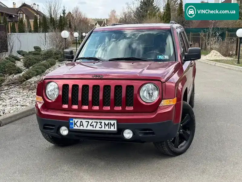 Jeep Patriot 2015, фото з оголошення 1 з 14, VIN 1C4NJRBBXFD291713