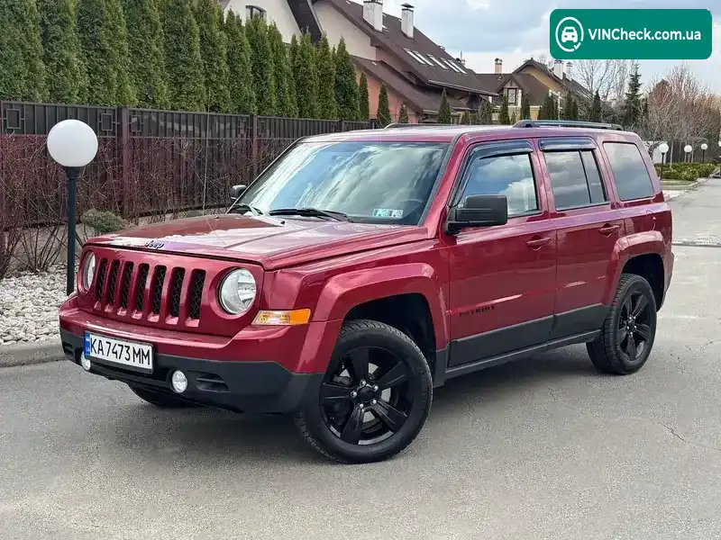 Jeep Patriot 2015, фото з оголошення 2 з 14, VIN 1C4NJRBBXFD291713