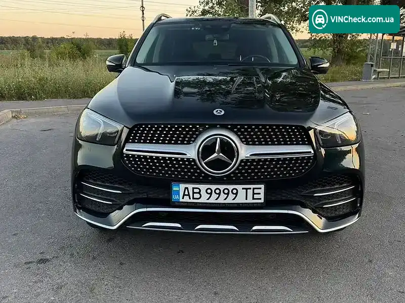 Mercedes-Benz GLE-Class 2021, фото з оголошення 1 з 20, VIN W1N1671211A535302