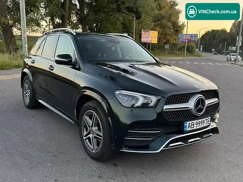 Mercedes-Benz GLE-Class 2021, фото з оголошення 2 з 20, VIN W1N1671211A535302