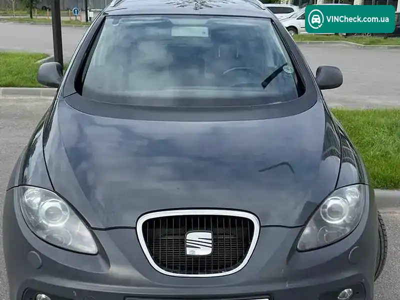 SEAT Altea 2008, фото з оголошення 1 з 15, VIN VSSZZZ5PZ8R056846